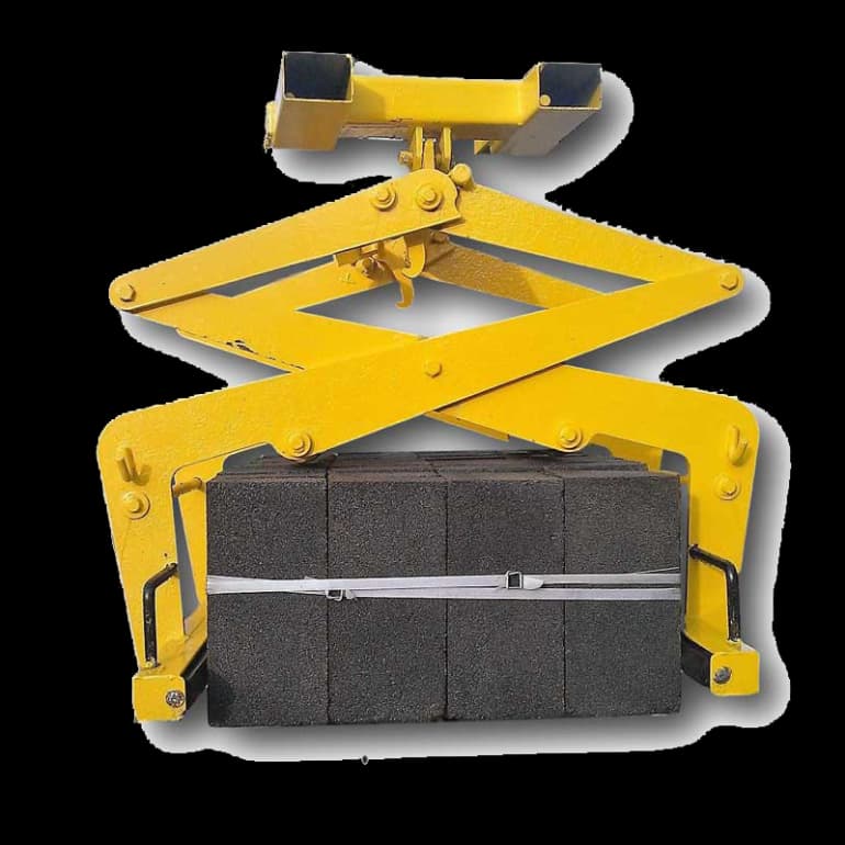 BLOCK GRAB - The block grabs are designed to lift a number of m...