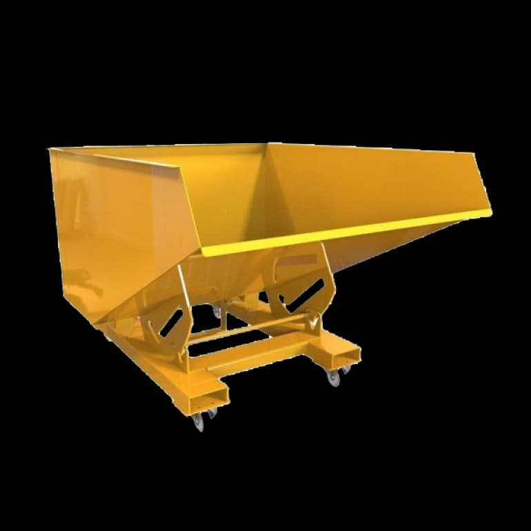 TIPPING SKIP - The Auto-Lock Tipping Skip has been designed to re...