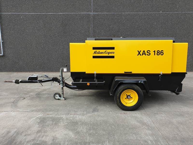 Atlas Copco Portable Air Compressor