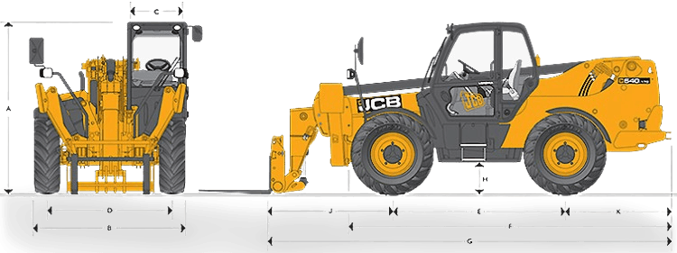 JCB Backhoe Loader
