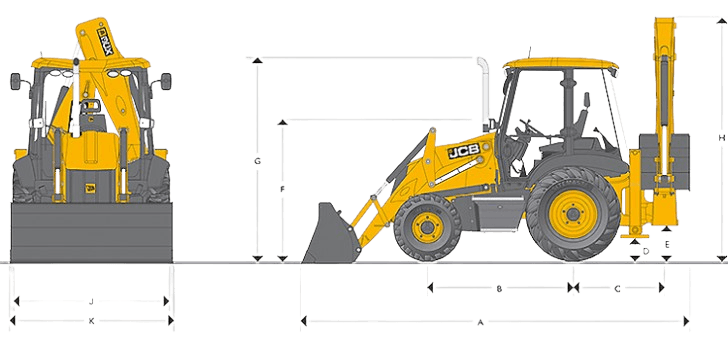 JCB Backhoe Loader
