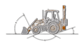 JCB Backhoe Loader