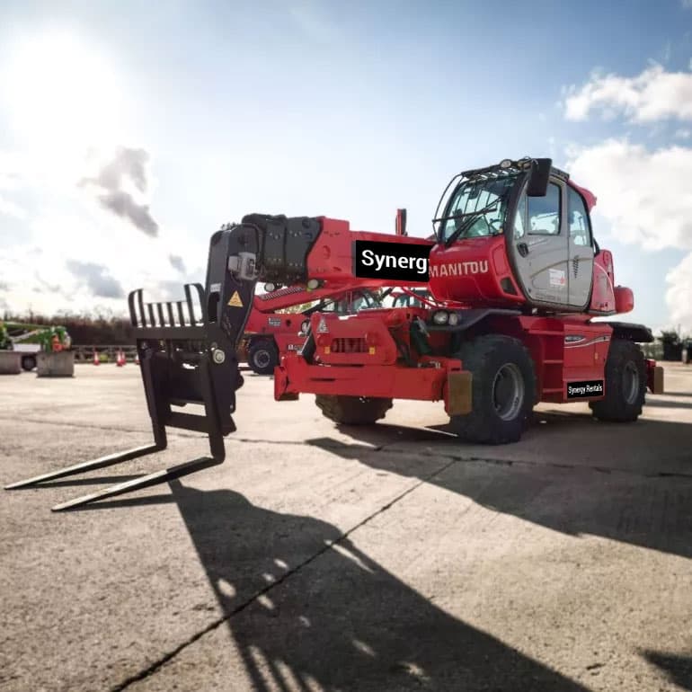 MANITOU MRT2550 ROTO TELEHANDLER