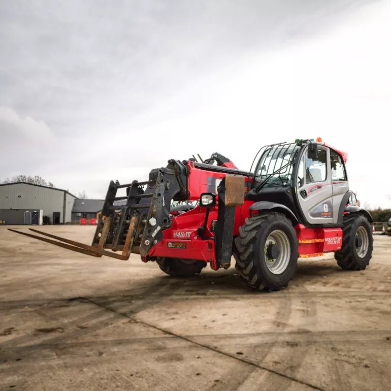 MANITOU MT1440 14M TELEHANDLER