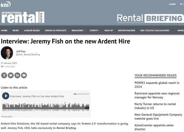 IRN Interview: Jeremy Fish on the New Synergy Rentals