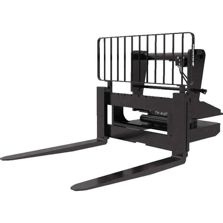 360° ROTATING FORK CARRIAGE - Major increase of your MRT’s functionality thanks ...