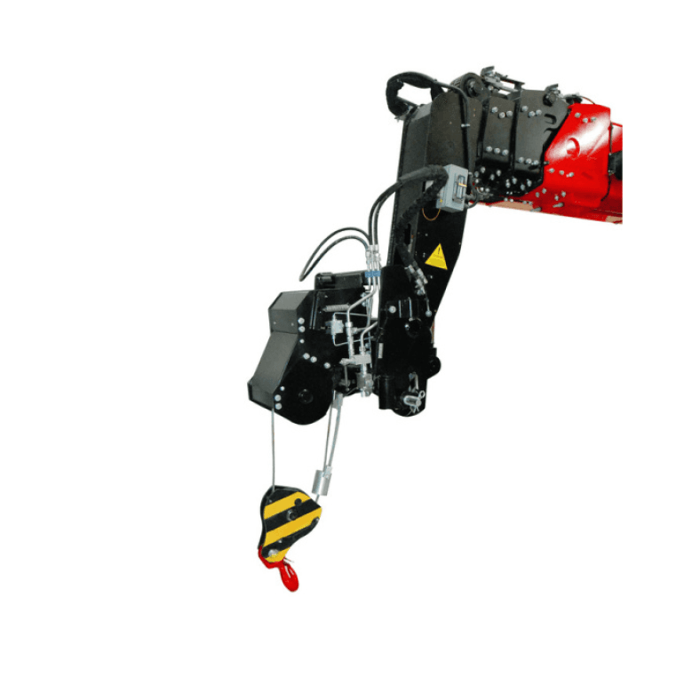 BOX WINCH - - Oil Immersed negative brake for low running cost...