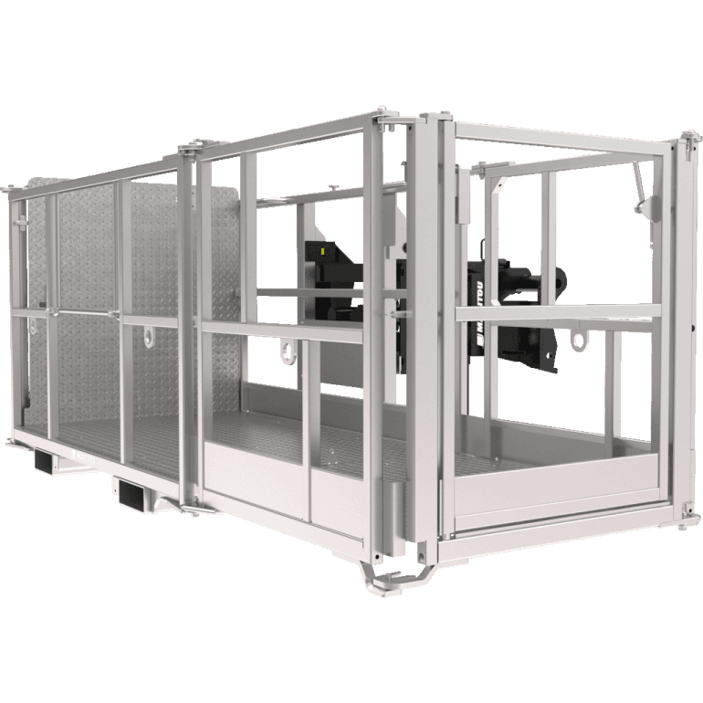 FAST OPENING PSE 4400M PLATFORM - Maximum safety & efficiency in people lifting.
- F...