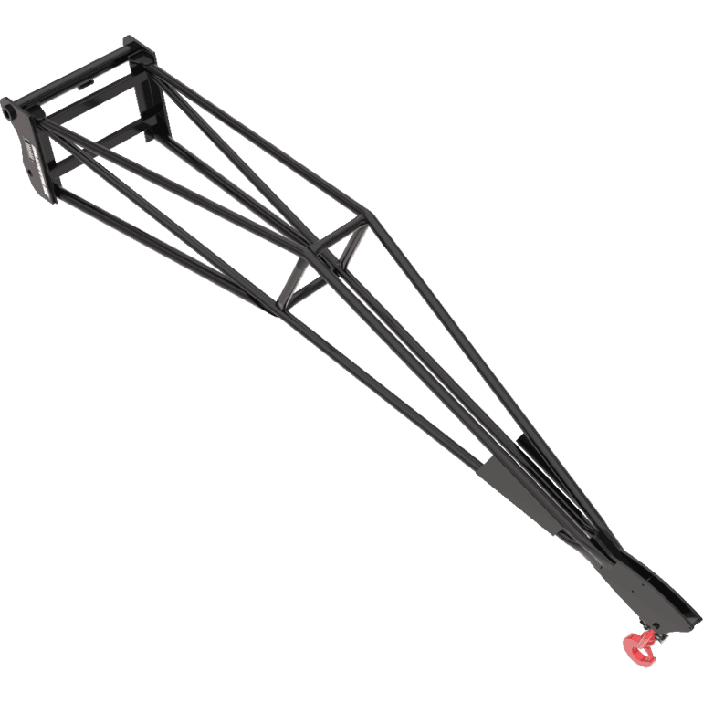 P2000 JIB - Perfect for transporting and placing beams and fra...