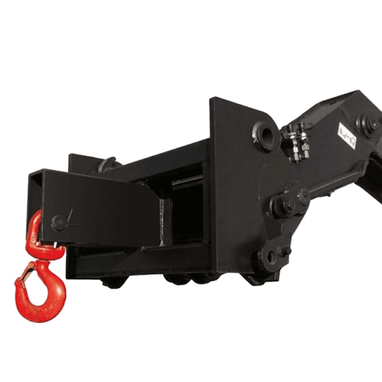 PC50 HOOK - Very compact attachment keeping the machine’s capa...