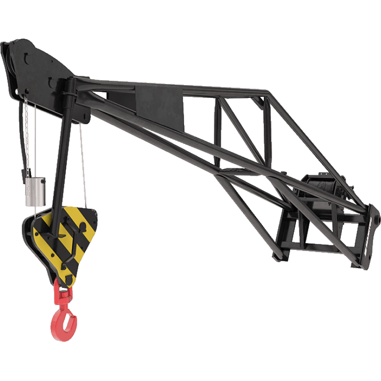 PT2000 JIB WINCH - Perfect for transporting and placing beams and fra...